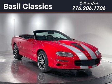 2002 Chevrolet Camaro Z28 Convertible