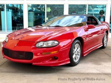 2002 Chevrolet Camaro