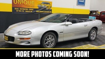 2002 Chevrolet Camaro Z28 Convertible