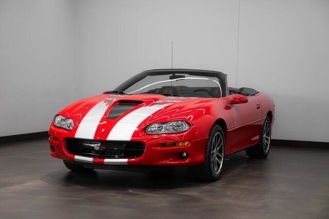 2002 Chevrolet Camaro