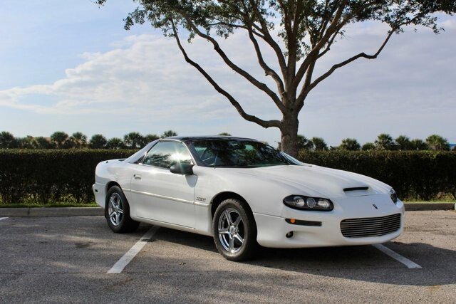 2002 Chevrolet Camaro