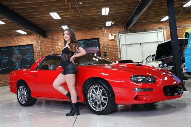 2002 Chevrolet Camaro SS