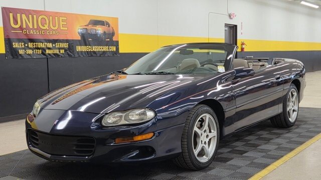 2002 Chevrolet Camaro Z28 Convertible
