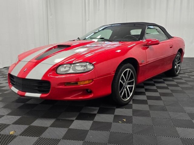 2002 Chevrolet Camaro SS
