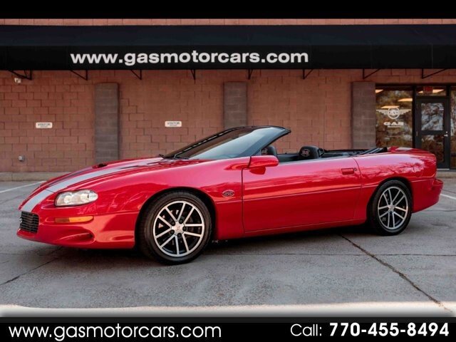 2002 Chevrolet Camaro Z28 Convertible