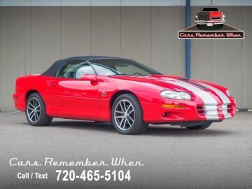2002 Chevrolet Camaro Z28