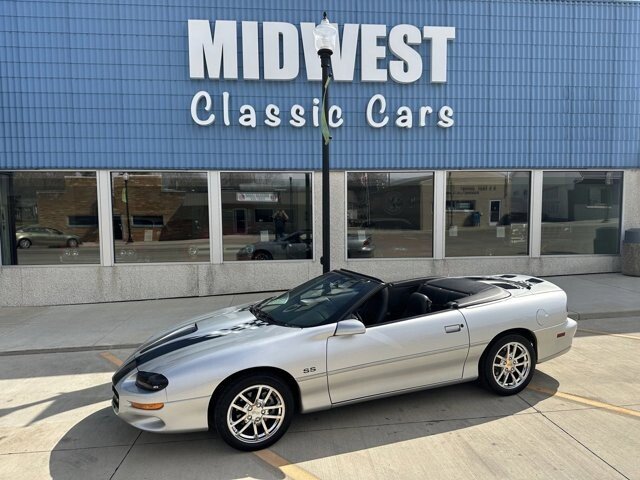 2002 Chevrolet Camaro Z28 Convertible