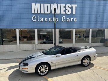 2002 Chevrolet Camaro Z28 Convertible
