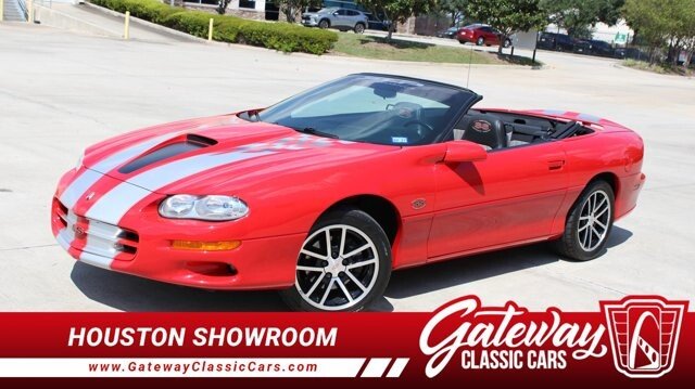 2002 Chevrolet Camaro