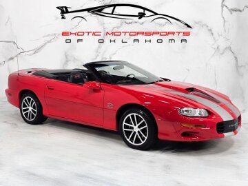 2002 Chevrolet Camaro SS