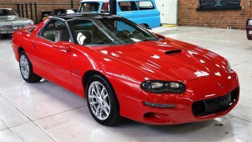 2002 Chevrolet Camaro Z28 Coupe