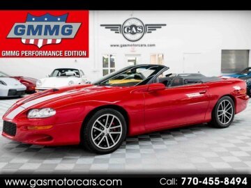 2002 Chevrolet Camaro Z28 Convertible