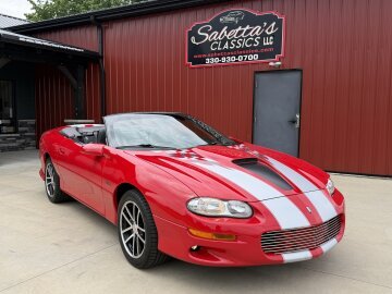 2002 Chevrolet Camaro SS Convertible