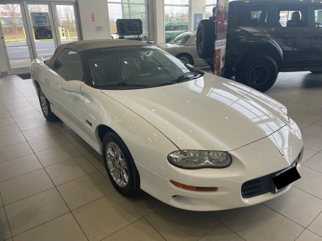 2002 Chevrolet Camaro
