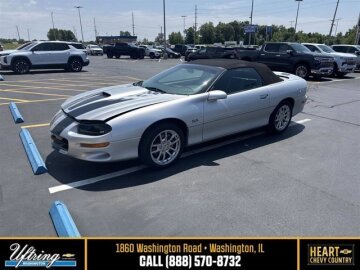 2002 Chevrolet Camaro Z28