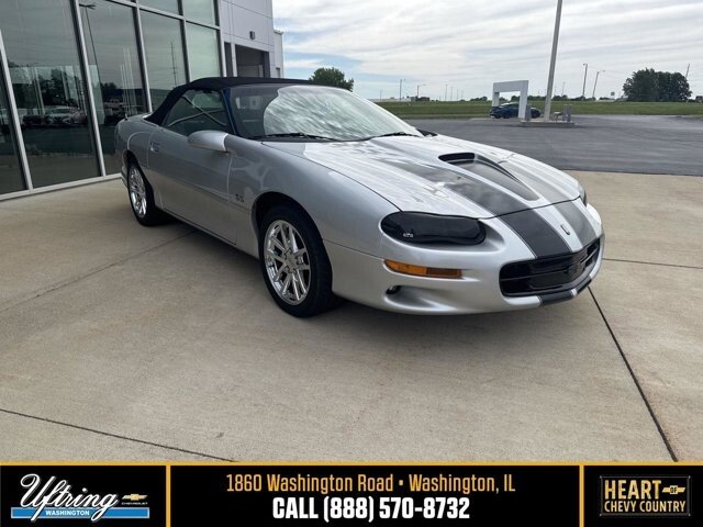 2002 Chevrolet Camaro Z28