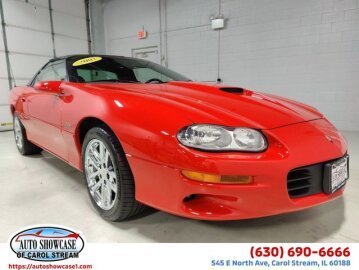 2002 Chevrolet Camaro SS
