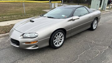 2002 Chevrolet Camaro SS