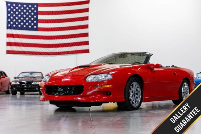 2002 Chevrolet Camaro