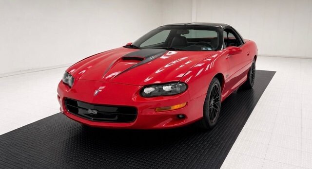 2002 Chevrolet Camaro SS Coupe