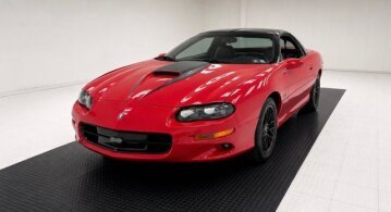 2002 Chevrolet Camaro SS Coupe