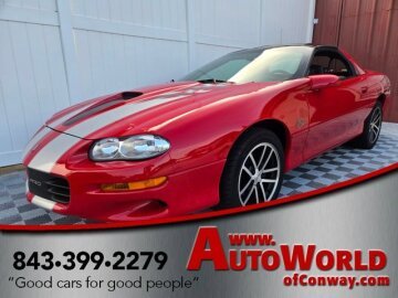 2002 Chevrolet Camaro SS