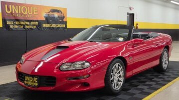 2002 Chevrolet Camaro