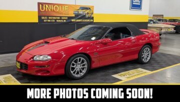 2002 Chevrolet Camaro