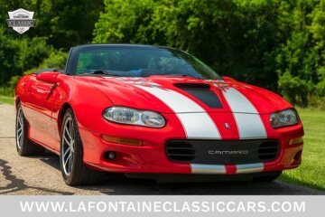 2002 Chevrolet Camaro Z28