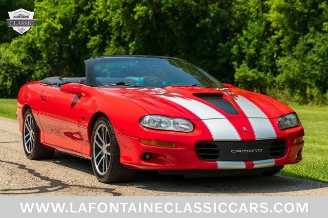 2002 Chevrolet Camaro Z28