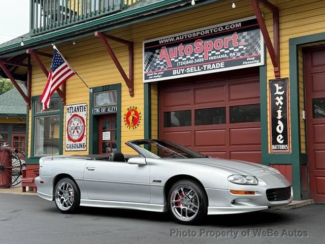 2002 Chevrolet Camaro