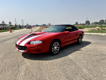 2002 Chevrolet Camaro Z28 Convertible