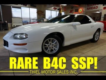 2002 Chevrolet Camaro