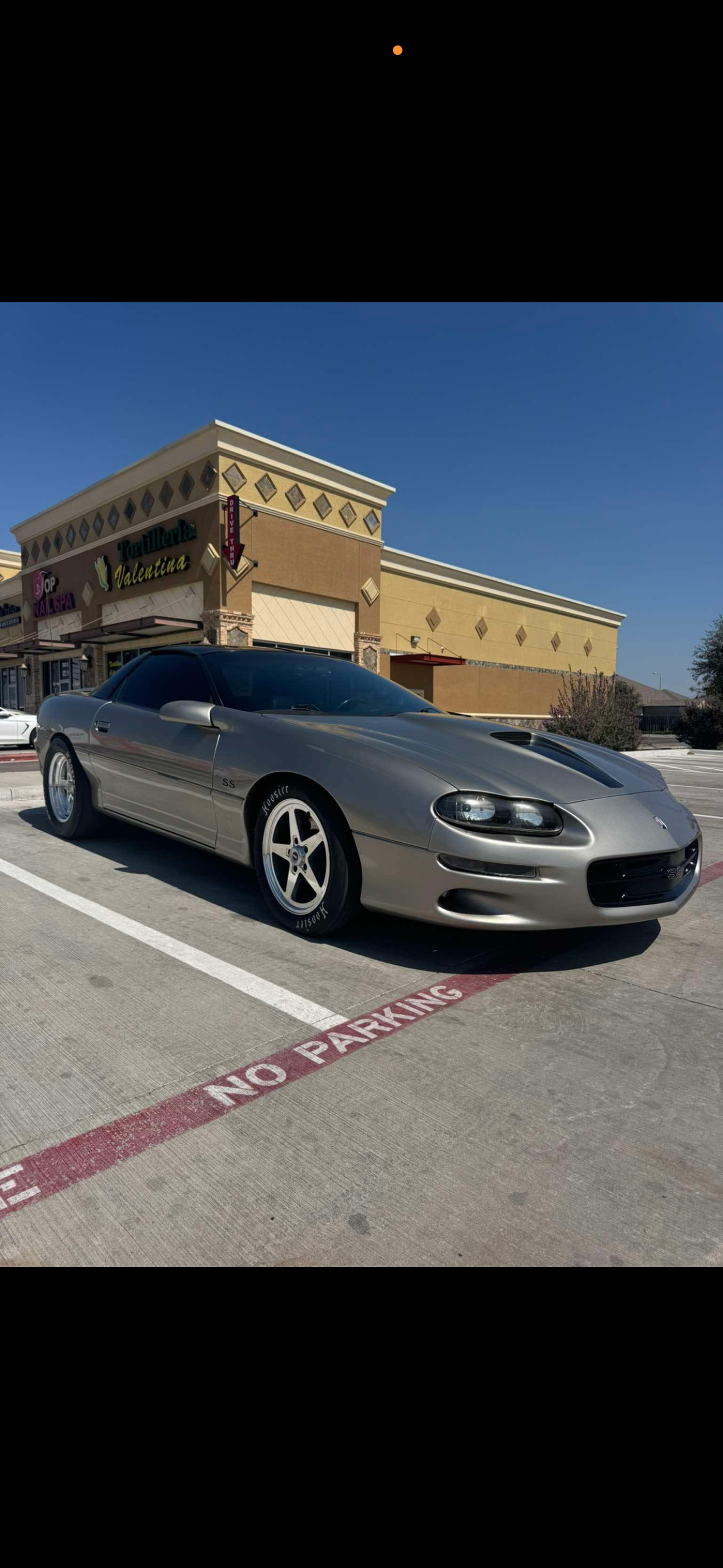 2002 Chevrolet Camaro SS