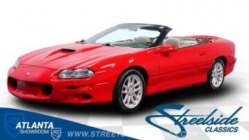 2002 Chevrolet Camaro SS Convertible