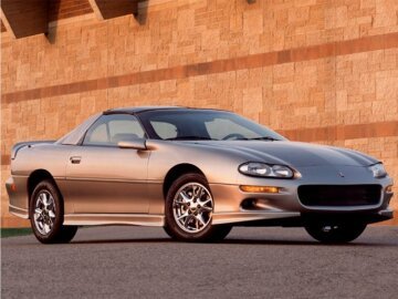 2002 Chevrolet Camaro Z28