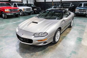 2002 Chevrolet Camaro Z28 Coupe