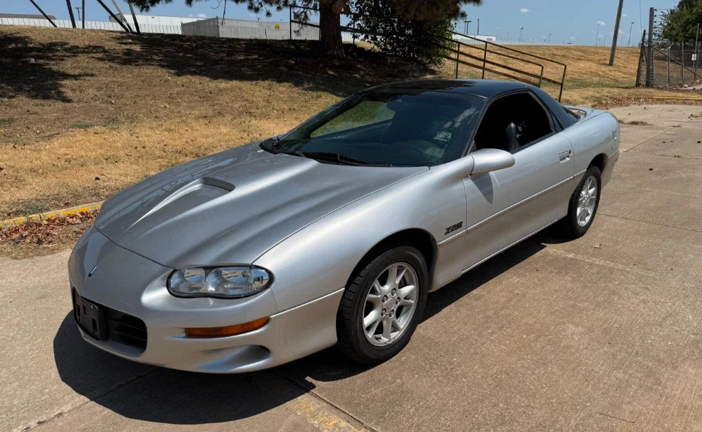 2002 Chevrolet Camaro Z28 Coupe