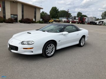 2002 Chevrolet Camaro SS Coupe