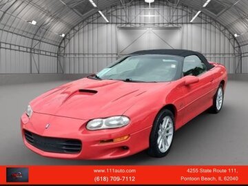 2002 Chevrolet Camaro
