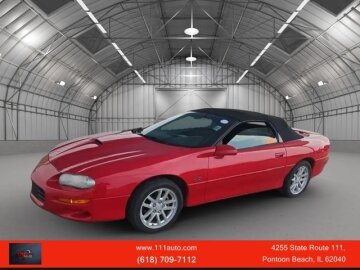 2002 Chevrolet Camaro