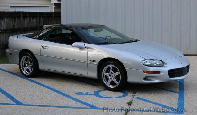 2002 Chevrolet Camaro