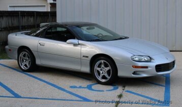 2002 Chevrolet Camaro