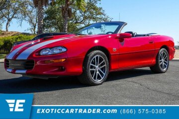2002 Chevrolet Camaro