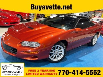 2002 Chevrolet Camaro SS Coupe