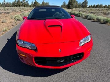 2002 Chevrolet Camaro