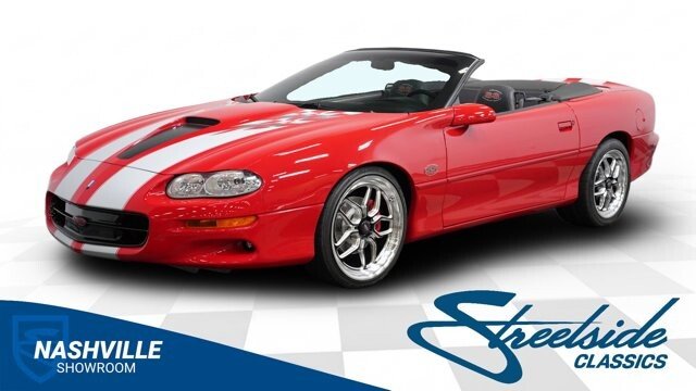 2002 Chevrolet Camaro