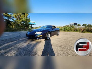 2002 Chevrolet Camaro Z28 Convertible