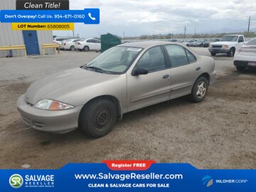 2002 Chevrolet Cavalier