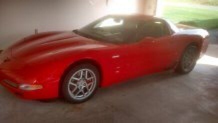 Photo 1 for 2002 Chevrolet Corvette Z06 Coupe for Sale by Owner